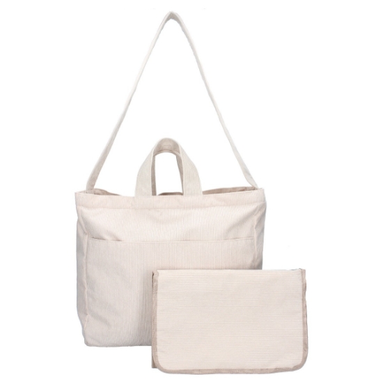 Slika Torba Care Sofia Tenderness - Beige Kidzroom 