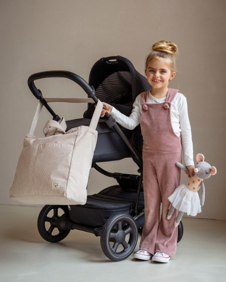 Slika Torba Care Sofia Tenderness - Beige Kidzroom 