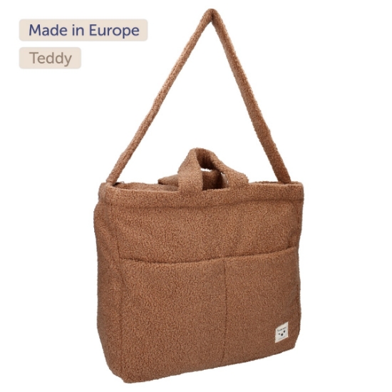 Slika Torba Care Sofia Loyal Love - Smeđa Kidzroom 