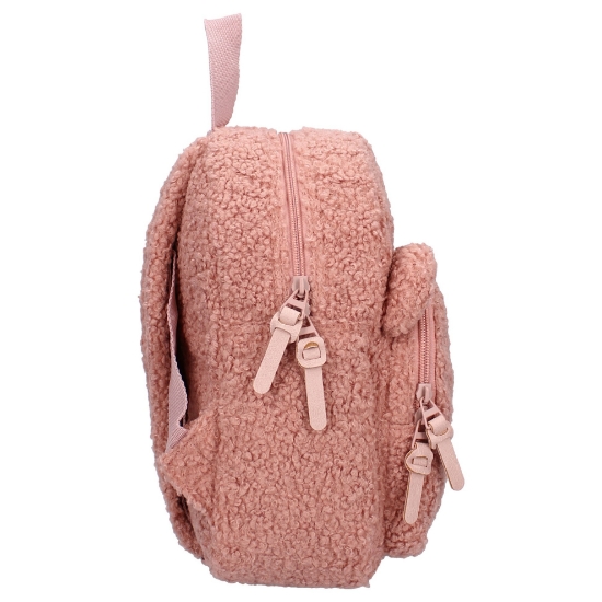 Slika Dječji ruksak Porto Beary Excited Teddy - Pink Kidzroom 