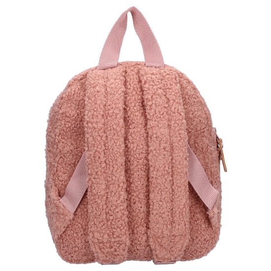 Slika Dječji ruksak Porto Beary Excited Teddy - Pink Kidzroom 