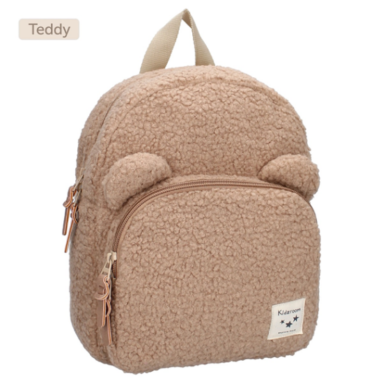 Slika Dječji ruksak Porto Beary Excited Teddy - Bež Kidzroom 