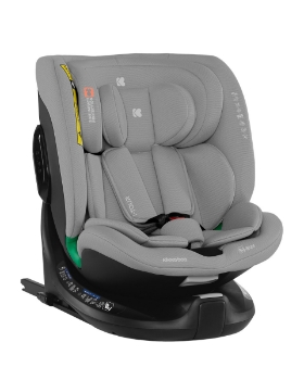 Prikažite detalje za Autosjedalica i-Tour i-Size, Grupa 0+, 1, 2, 3 (0-36 kg) (40-150 cm) - Light Grey Kikka Boo  Slika Autosjedalica i-Tour i-Size, Grupa 0+, 1, 2, 3 (0-36 kg) (40-150 cm) - Light Grey Kikka Boo