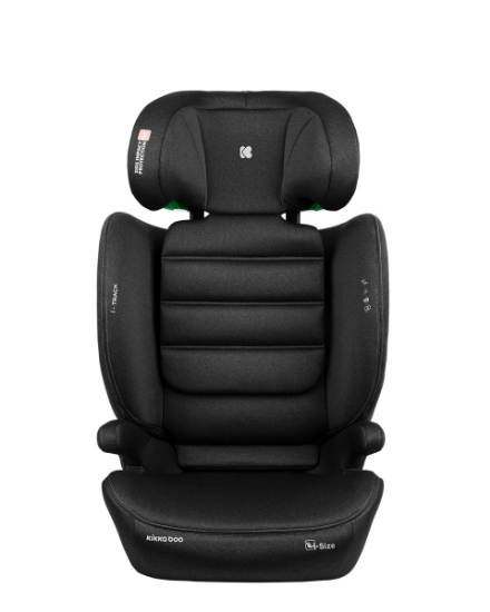 Slika Autosjedalica i-Track i-Size, Grupa 2, 3 (15-36 kg) (100-150 cm) - Black Kikka Boo