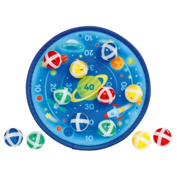 Slika Goki igra Pikado na čičak Space