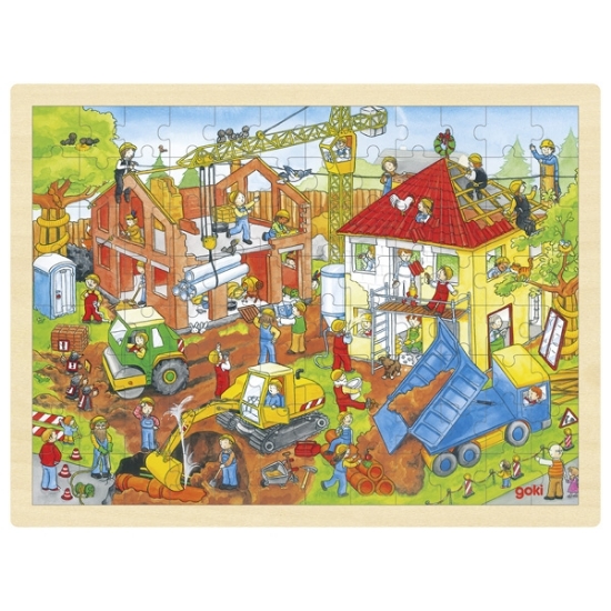 Slika Puzzle - Building site 57670 Goki 