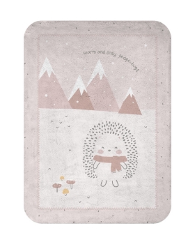 Slika Deka Soft 110x140 - Hedge-hugs Kikka Boo 