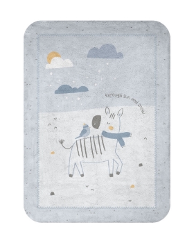 Slika Deka Soft 80x110 - Stripy Friends Kikka Boo 