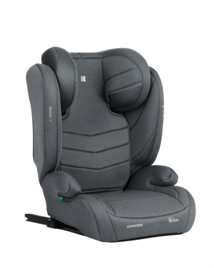 Slika Autosjedalica i-Stand i-Size, Grupa 2, 3 (15-36 kg) (100-150 cm) - Tamno Siva  Kikka Boo 