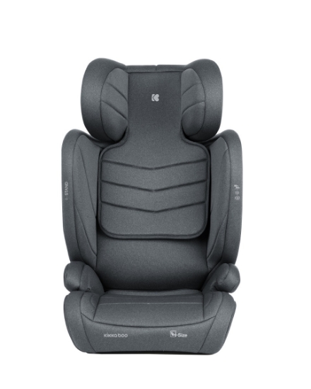 Slika Autosjedalica i-Stand i-Size, Grupa 2, 3 (15-36 kg) (100-150 cm) - Tamno Siva  Kikka Boo 