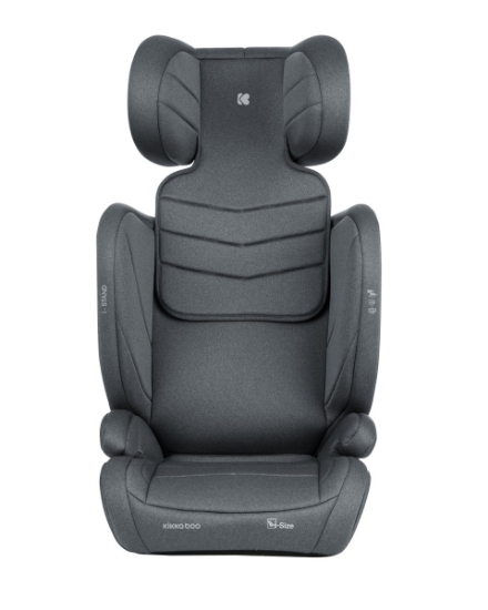 Slika Autosjedalica i-Stand i-Size, Grupa 2, 3 (15-36 kg) (100-150 cm) - Tamno Siva  Kikka Boo 