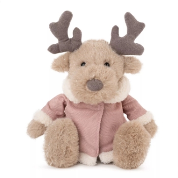 Slika Plišana igračka Deer with Coat 28 cm - Pink Amek 