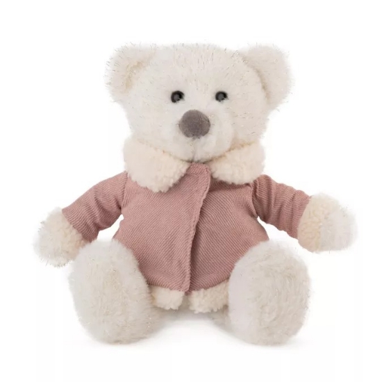 Slika Plišana igračka Bear with Coat 22 cm - Pink Amek 