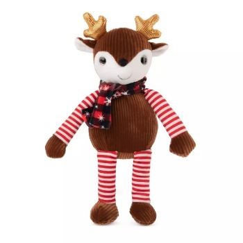 Slika Plišana igračka Christmas Deer wiith Scarf 36 cm Amek 
