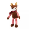 Slika Plišana igračka Christmas Deer wiith Scarf 36 cm Amek 