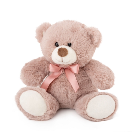 Slika Plišana igračka Medvjedić 20 cm - Dark Pink Amek 