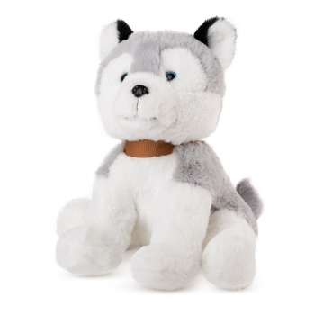Slika Plišana igračka pas Husky 33 cm Amek 