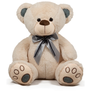 Slika Plišana igračka Medvjedić 60 cm - Plava Amek 