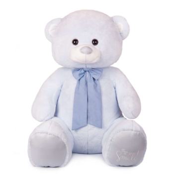 Slika Plišana igračka Medvjedić 80 cm - Blue Amek 