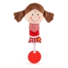 Slika Zvečka Girl 18 cm - Brown Amek 