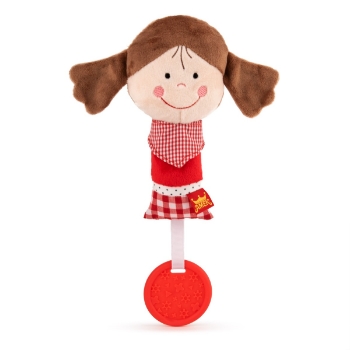 Slika Zvečka Girl 18 cm - Brown Amek 