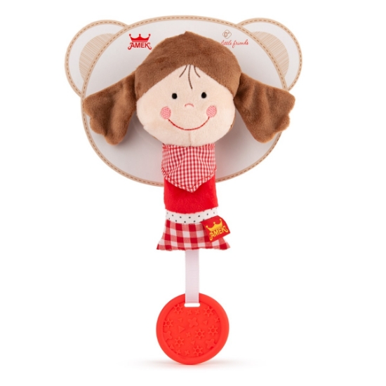 Slika Zvečka Girl 18 cm - Brown Amek 