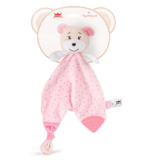 Slika Tješilica Bear 28 cm - Pink Amek 