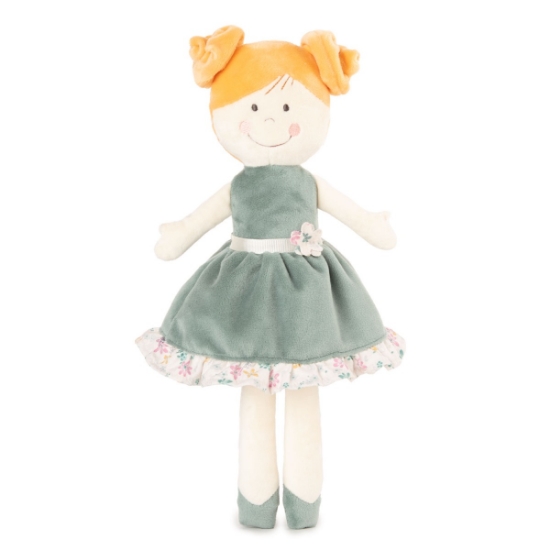 Slika Plišana igračka i zvečka Doll 33 cm - Hanna Amek 