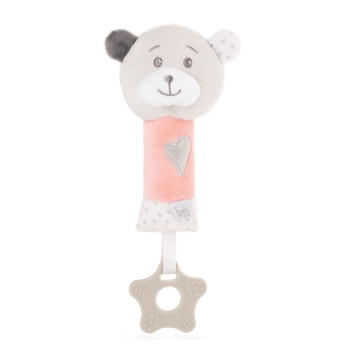 Slika Zvečka Bear 16 cm - Roza Amek 