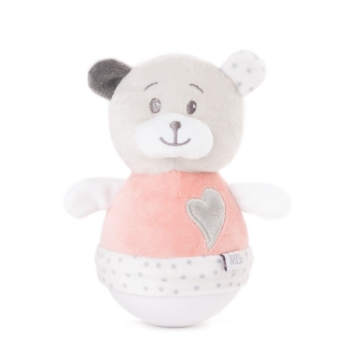 Slika Igračka Roly-Poly Bear 16 cm - Roza Amek 