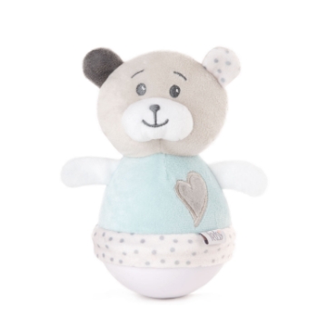Slika Igračka Roly-Poly Bear 16 cm - Blue Amek 