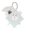 Slika Plišana igračka Bear Book 12x12 cm - Plava Amek 