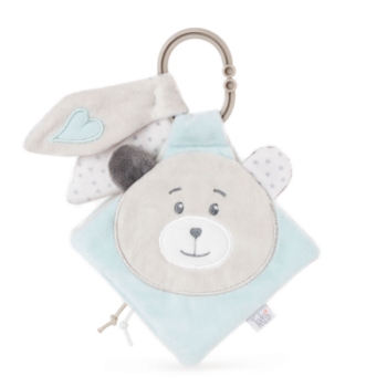 Slika Plišana igračka Bear Book 12x12 cm - Plava Amek 