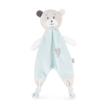 Slika Tješilica Bear Soft 28 cm - Blue Amek