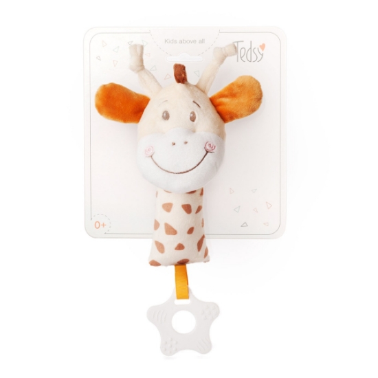 Slika Amek zvečka Giraffe Shorty 17 cm