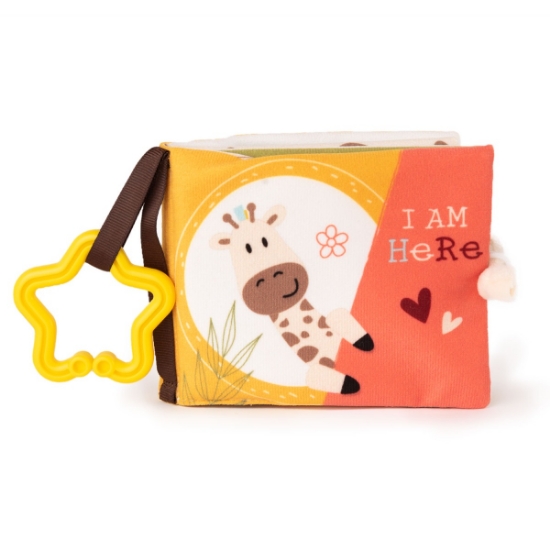 Slika Plišana igračka Giraffe Book 12x10 cm Amek 
