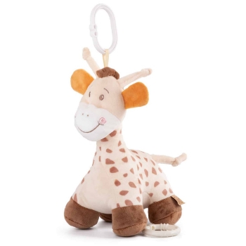 Slika Muzička igračka Giraffe Mrs.Heck 23 cm Amek 