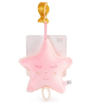 Slika Muzička igračka Star 22 cm - Pink Amek 