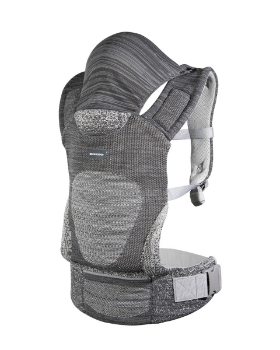 Prikažite detalje za Nosiljka Hoody Fly knit - Grey Kikka Boo  Slika Nosiljka Hoody Fly knit - Grey Kikka Boo