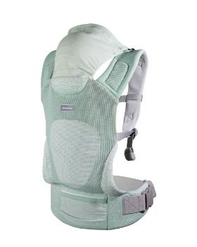 Prikažite detalje za Nosiljka Hoody Fly knit - Mint Kikka Boo Slika Nosiljka Hoody Fly knit - Mint Kikka Boo