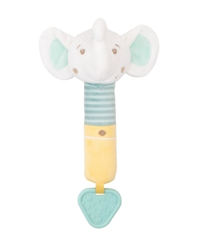 Slika Igračka Squeker with Teether - Elephant Time Kikka Boo