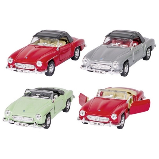 Slika Igračka Mercedes Benz 190SL Goki 