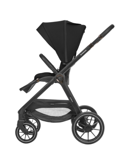 Slika Kolica 3u1 Modena + košara + autosjedalica - Black Kikka Boo