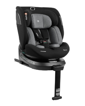 Slika Autosjedalica i-Orbit i-Size, Grupa 0+, 1, 2, 3 (0-36 kg) (40-150 cm) - Dark Grey Kikka Boo 
