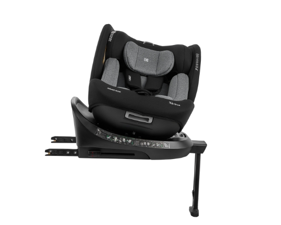 Slika Autosjedalica i-Orbit i-Size, Grupa 0+, 1, 2, 3 (0-36 kg) (40-150 cm) - Dark Grey Kikka Boo 