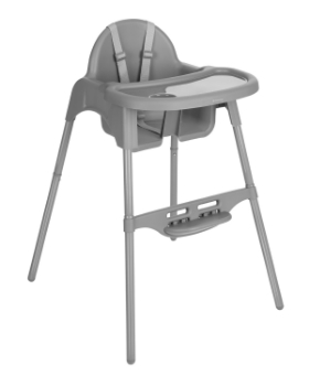 Slika Hranilica Jammy 2u1 - Siva Kikka Boo