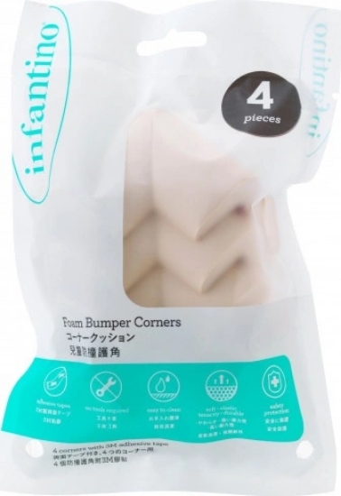 Slika Zaštita za rubove - Foam Bumper Corners Infantino 