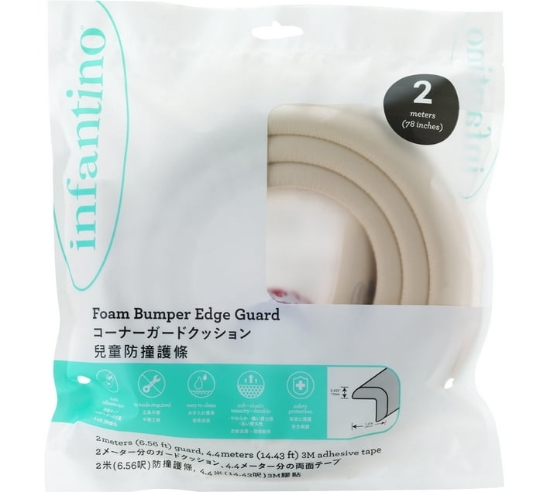 Slika Zaštitna traka za rubove - Foam Bumper Edge Guard Infantino 