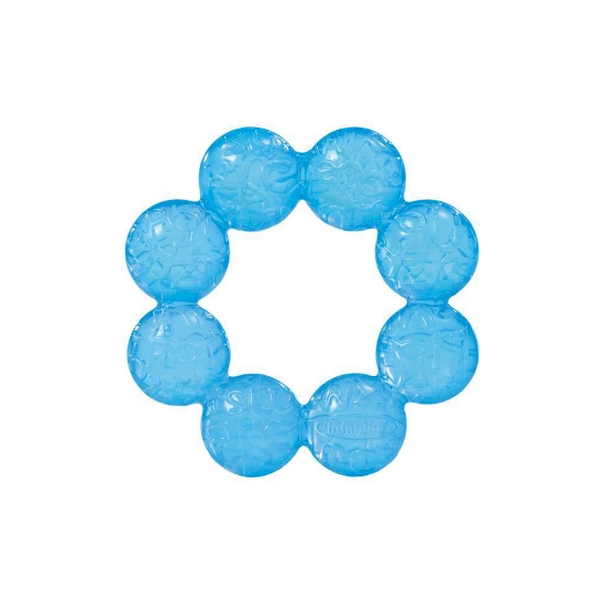 Slika Igračka grickalica Water Filled - Blue Infantino 