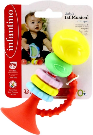 Slika Infantino igračka grickalica Truba